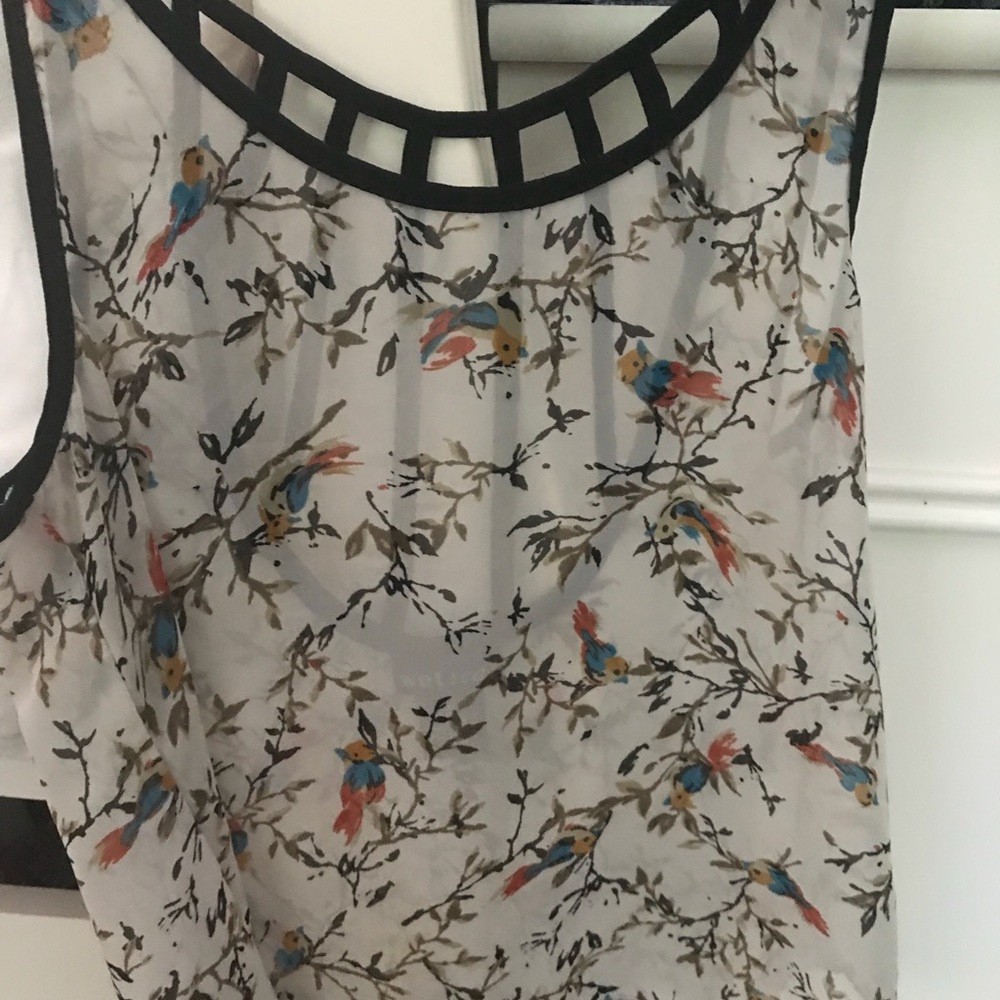 Cute summer tank!